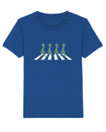 Alien Silhouette Crosswalk Tricou mânecă scurtă  Copii Mini Creator