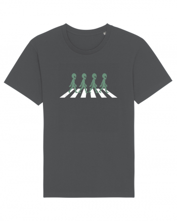 Alien Silhouette Crosswalk Anthracite