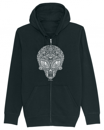 Alien Skull Black