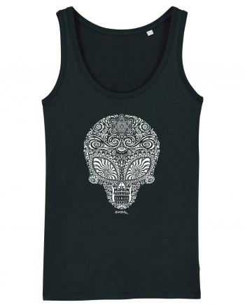 Alien Skull Black