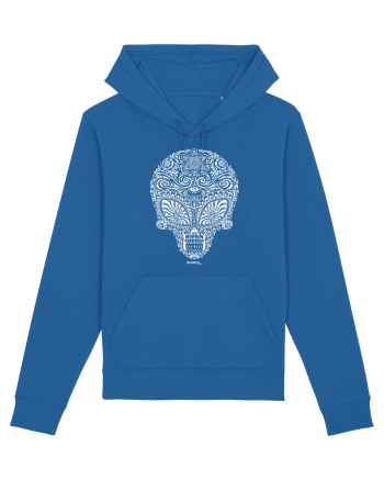 Alien Skull Royal Blue