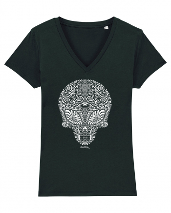 Alien Skull Black