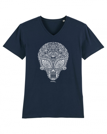 Alien Skull French Navy