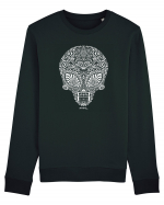 Alien Skull Bluză mânecă lungă Unisex Rise