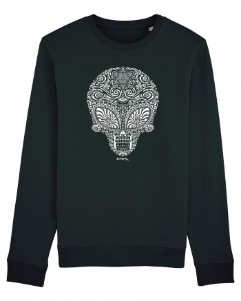 Alien Skull Black