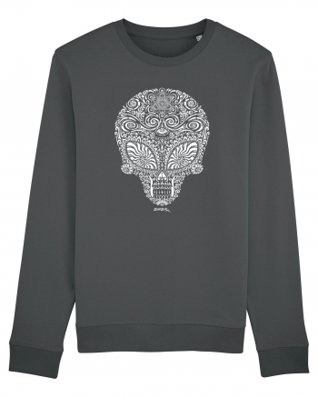 Alien Skull Anthracite