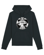 Alien Space Tattoo UFO Hanorac Unisex Drummer