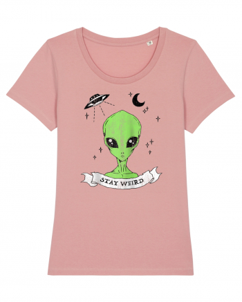 Alien Stay Weird Canyon Pink