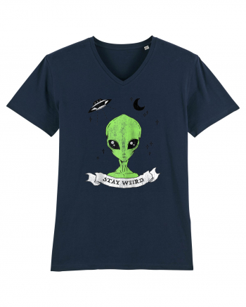 Alien Stay Weird French Navy