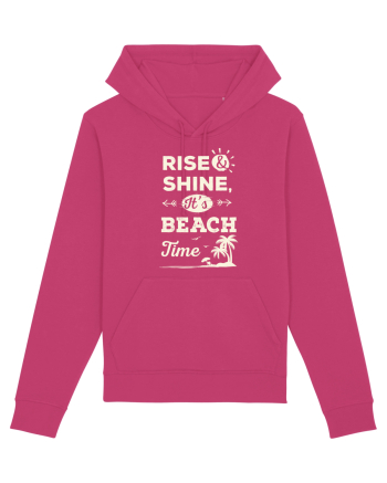 Rise and Shine It's BEACH Time Raspberry