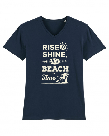 Rise and Shine It's BEACH Time French Navy