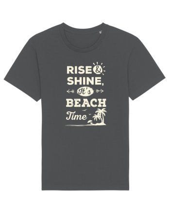 Rise and Shine It's BEACH Time Anthracite