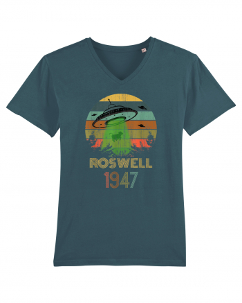 Alien UFO Abduction Roswell 1947 Stargazer