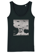 Alien UFO Funny Cat Maiou Damă Dreamer