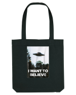 I Want to Believe Sacoșă textilă