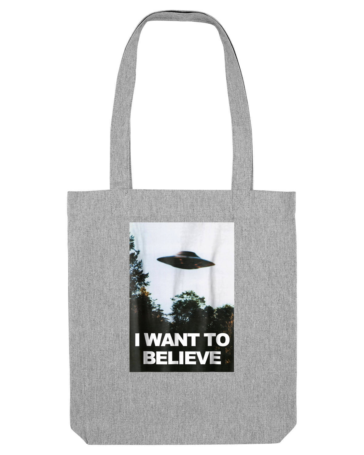 Sacoșă textilă Heather Grey