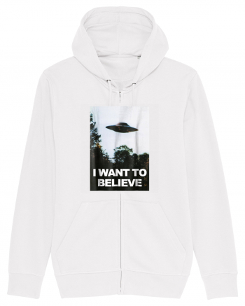 I Want to Believe White