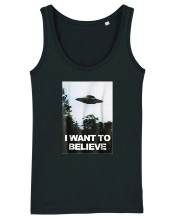 I Want to Believe Black