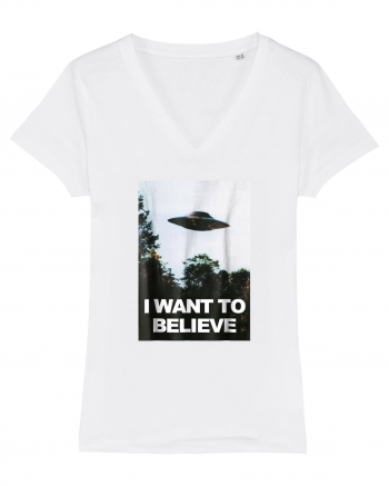 I Want to Believe White