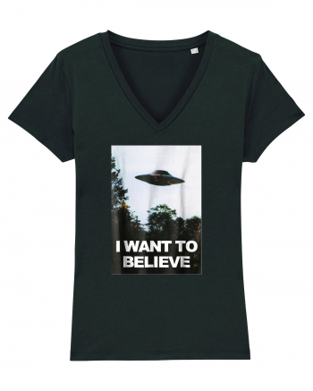 I Want to Believe Black