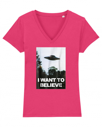I Want to Believe Raspberry