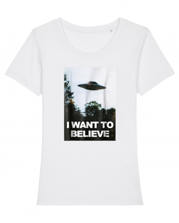 I Want to Believe White