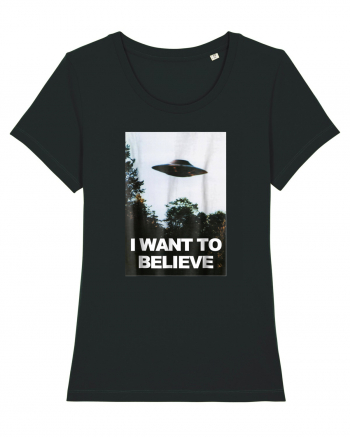 I Want to Believe Black