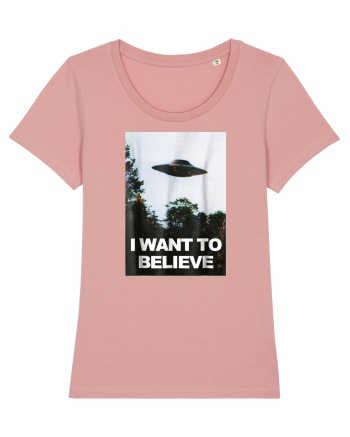 I Want to Believe Canyon Pink