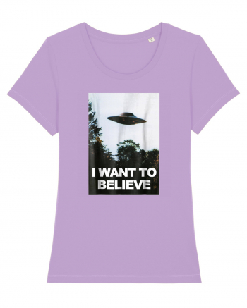 I Want to Believe Lavender Dawn