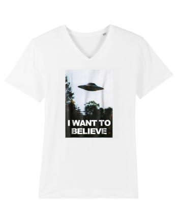 I Want to Believe White