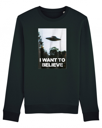 I Want to Believe Black