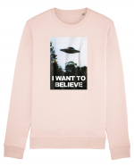 I Want to Believe Bluză mânecă lungă Unisex Rise