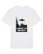 I Want to Believe Tricou mânecă scurtă Unisex Rocker