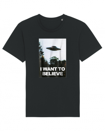 I Want to Believe Black