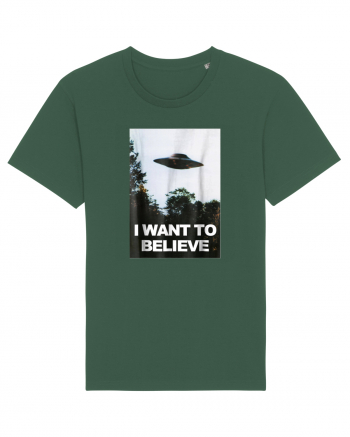 I Want to Believe Bottle Green