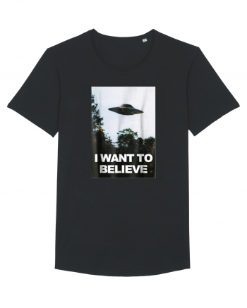 I Want to Believe Black