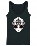 Alien with All Seeing Eye Illuminati Maiou Damă Dreamer