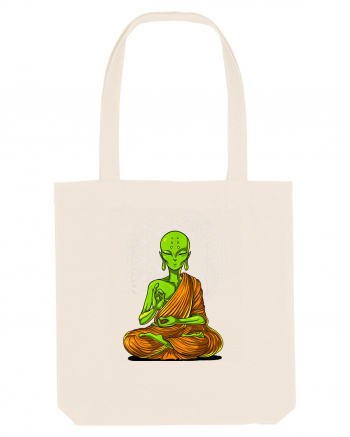 Alien Yoga Meditation Buddha Natural