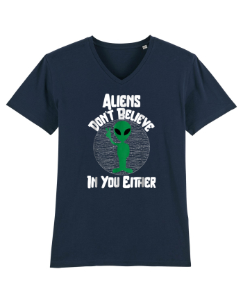 Aliens Don't Believe In You Either French Navy