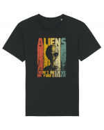 Aliens Don't Believe In You Either Tricou mânecă scurtă Unisex Rocker