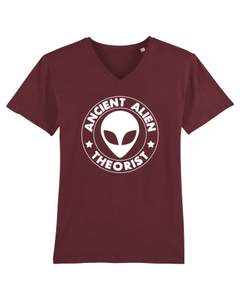 Ancient Alien Theorist Burgundy