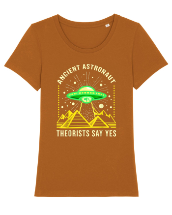 Ancient Astronaut Theorists Roasted Orange