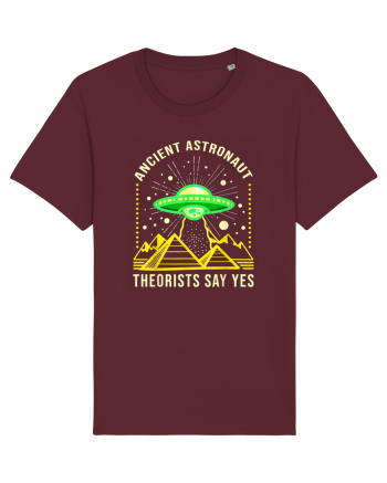 Ancient Astronaut Theorists Burgundy