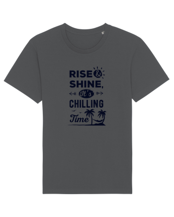 Rise And Shine It's Chilling Time Anthracite