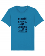 Rise And Shine It's Chilling Time Tricou mânecă scurtă Unisex Rocker