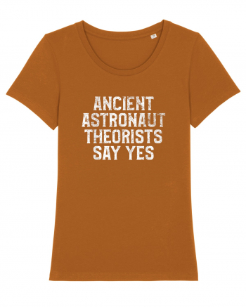 Ancient Astronaut Theorists Roasted Orange