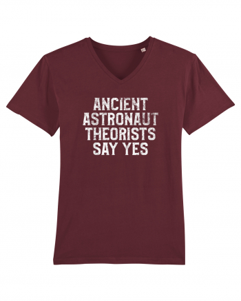 Ancient Astronaut Theorists Burgundy