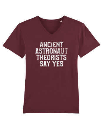 Ancient Astronaut Theorists Burgundy