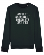 Ancient Astronaut Theorists Bluză mânecă lungă Unisex Rise