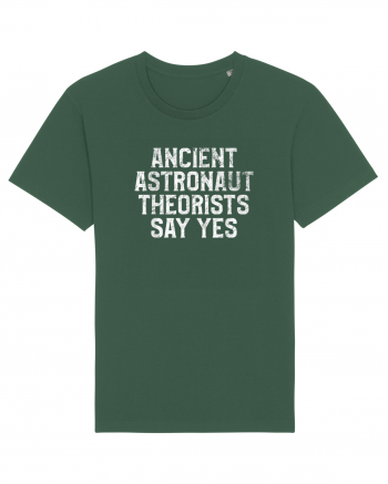 Ancient Astronaut Theorists Bottle Green